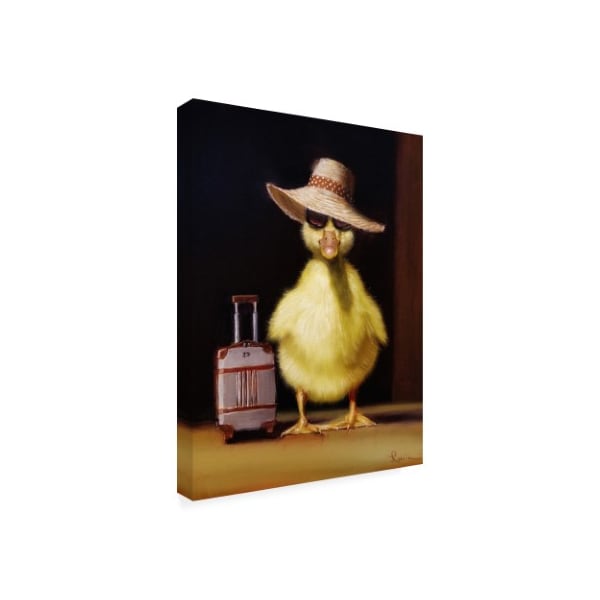 Lucia Heffernan 'Jet Setter' Canvas Art,18x24